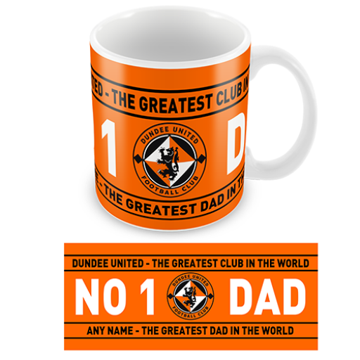Mug - Fathers Day No.1 Dad