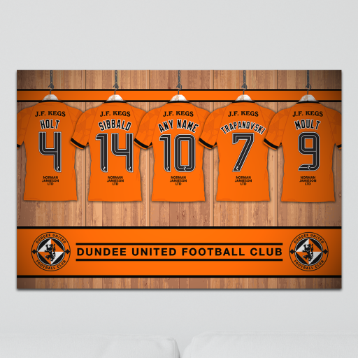 Aluminium Wall Art - Changing Room 2024-25 