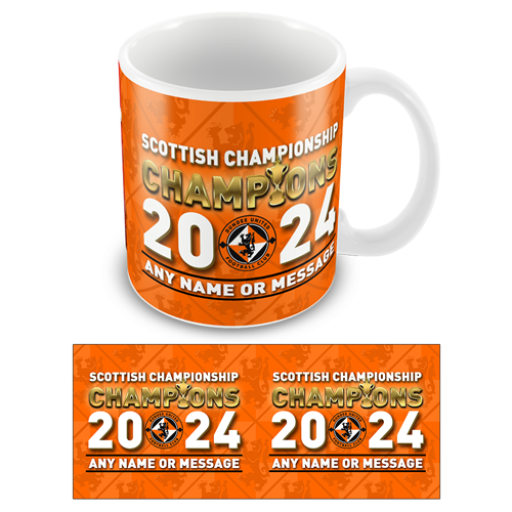 dundee champions 2024 mug