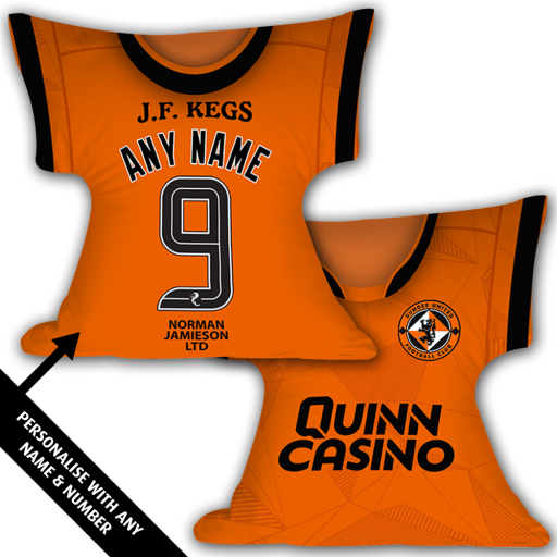 Dundee Utd - Shirt Cushion Home 2024-25
