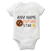 Dundee Utd Personalised Baby Grow- Future Star