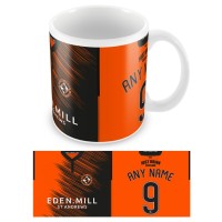 Personalised Mug Name & Number Home Shirt
