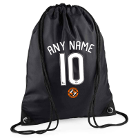 Dundee Utd Name & Number Gym Bag