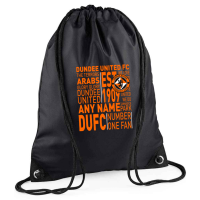 Gym Bag - Text