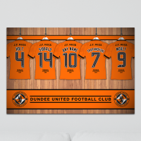 Aluminium Wall Art - Changing Room 2024-25 
