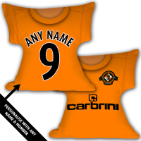 Dundee Utd Shirt Cushion - Retro Home Shirt 2010