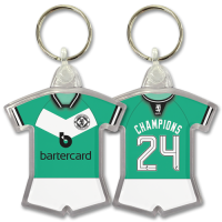 champions 2024 away shirt keyring