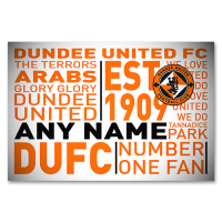 Personalised Street Sign Dundee Utd 