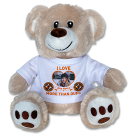 Teddy Bear Dundee Utd Valentines Day Photo Upload