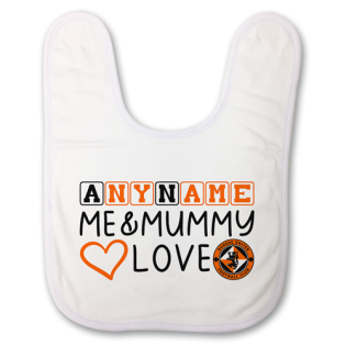 Baby Bib- Me & Mummy Love