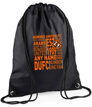 Gym Bag - Text