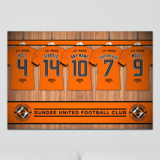 Aluminium Wall Art - Changing Room 2024-25 