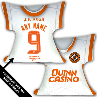 Dundee Utd - Shirt Cushion Away 2024-25