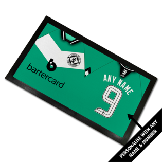 Black Edge Bar Runner - Away Shirt 23-24
