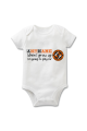 Dundee Utd Personalised Baby Grow When I Grow Up