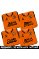  Dundee Utd - Coasters Pack of 4 Home Shirt 2024-25