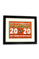 Framed Print Champions 2020