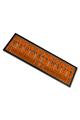 Bar Runner - Changing Room Black Edging 88x25cm 