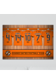 Aluminium Wall Art - Changing Room 2024-25 