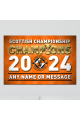 metal sign - champions 2024