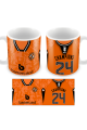 dundee champions 2024 home shirt mug