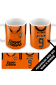 Dundee Utd Personalised Mug - Home Shirt 2024-25