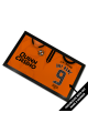  Dundee Utd Personalised Bar Runner - Home Shirt 2024-25 Black Edge