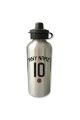 Dundee Utd Personalised Water Bottle Name & No.