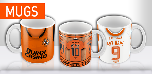 Dundee Utd Mugs