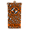 Dundee United Crest Mash Personalised Beach Towel
