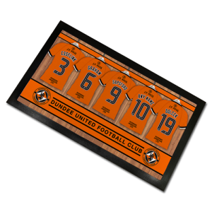Dundee United Personalised Bar Runner - Changing Room 2024-25