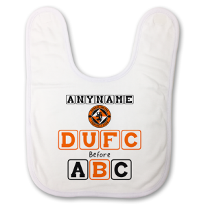 Baby Bib- DUFC Before ABC