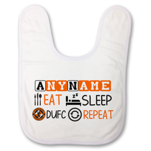 Baby Bib- Eat Sleep Repeat