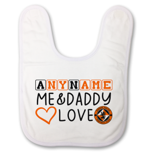Baby Bib- Me & Daddy Love