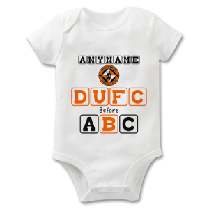 Baby Grow- DUFC Before ABC
