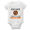 Dundee Utd Personalised Baby Grow