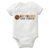 Dundee Utd Personalised Baby Grow- Tiny Terror
