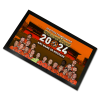 Bar Runner Small black edge