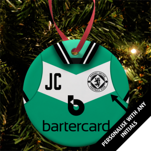Ceramic Bauble - Away Shirt 23-24