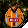 Dundee Utd Ceramic Bauble - Retro Home Shirt 1994