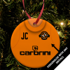  Dundee Utd Ceramic Bauble - Retro Home Shirt 2010