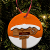 Dundee Utd Personalised Christmas Tree Decoration