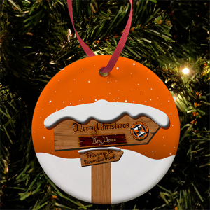 Dundee Utd Personalised Christmas Tree Decoration