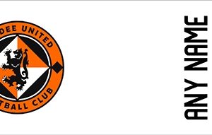 Dundee Utd Personalised Bowling Bottle - Crest