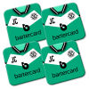 Coaster Away Shirt 23-24 Pack of 4
