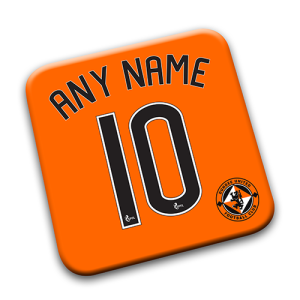 Coaster - Name & Number