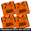 Dundee Utd - Coasters Pack of 4 Home Shirt 2024-25