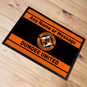 Personalised Door Mat - Crest 2