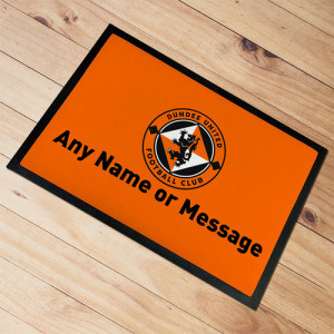 Personalised Door Mat - Crest