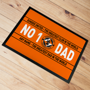 Personalised Door Mat - No.1 Dad